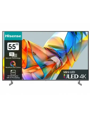Hisense 55U69KQ TV 139,7 cm (55") 4K Ultra HD Smart TV Wi-Fi Grigio