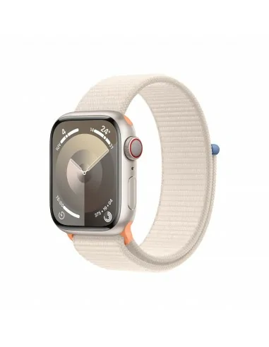 Apple Watch Series 9 GPS + Cellular Cassa 41mm in Alluminio Galassia con Cinturino Sport Loop Galassia
