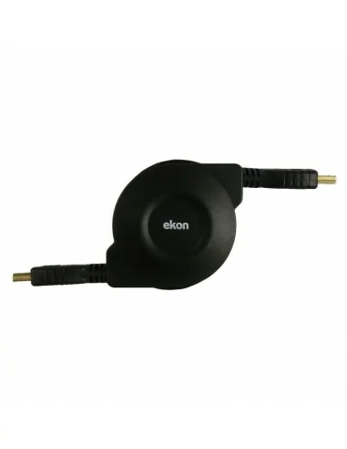 Ekon HDMI 1.4 cavo HDMI 1 m HDMI tipo A (Standard) Nero