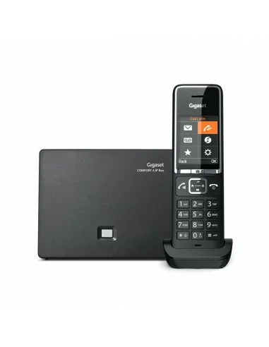 Gigaset COMFORT 550A IP flex Telefono analogico DECT Nero