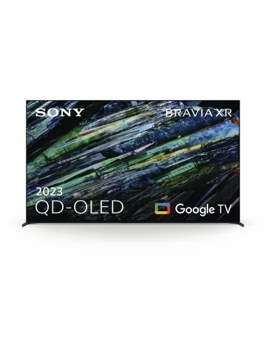 Sony BRAVIA XR | XR-77A95L | QD-OLED | 4K HDR | Google TV | ECO PACK | BRAVIA CORE | Perfect for PlayStation5 | Seamless Edge