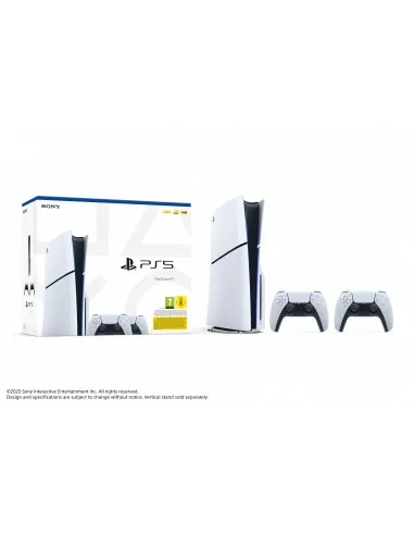 Sony Bundle PlayStation 5 (model group - slim) + 2° DualSense