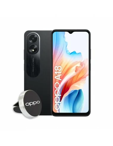 OPPO A18 4G Smartphone, AI Doppia fotocamera 8+2MP, Selfie 5MP, Display 6.56” 90HZ LCD HD+, 5000mAh, RAM 4 (Esp