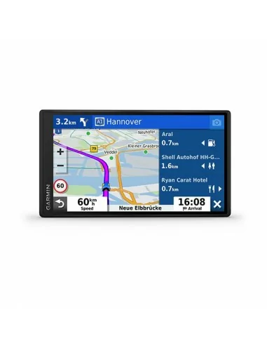 Garmin Drive 55 EU MT-S navigatore Palmare Fisso 14 cm (5.5") TFT Touch screen 150,5 g Nero