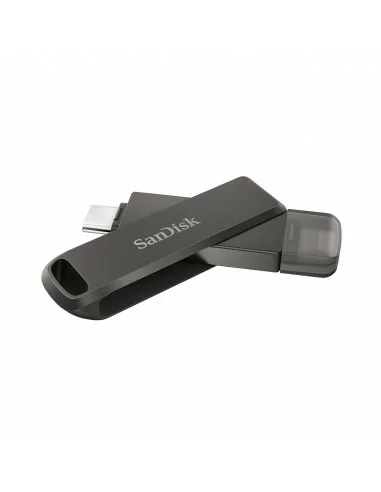 SanDisk iXpand unità flash USB 128 GB USB Type-C Lightning 3.2 Gen 1 (3.1 Gen 1) Nero