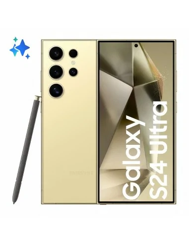 Samsung Galaxy S24 Ultra Smartphone AI, Display 6.8'' QHD+ Dynamic AMOLED 2X, Fotocamera 200MP, RAM 12GB, 256GB, 5.000 mAh,