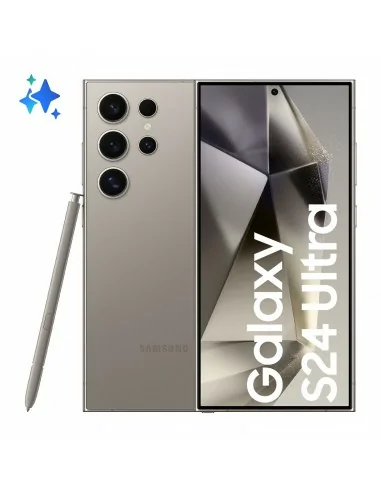 Samsung Galaxy S24 Ultra Smartphone AI, Display 6.8'' QHD+ Dynamic AMOLED 2X, Fotocamera 200MP, RAM 12GB, 256GB, 5.000 mAh,