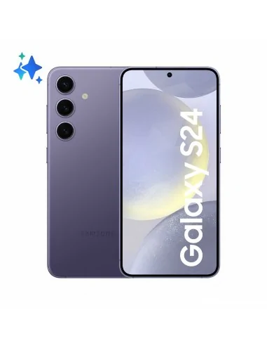 Samsung Galaxy S24 Smartphone AI, Display 6.2'' FHD+ Dynamic AMOLED 2X, Fotocamera 50MP, RAM 8GB, 256GB, 4.000 mAh, Cobalt