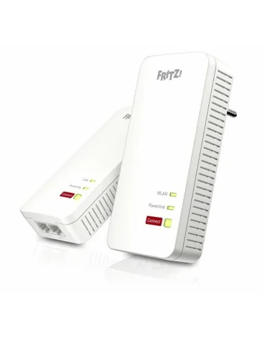 FRITZ!Powerline 1240 AX WLAN Set 1200 Mbit s Collegamento ethernet LAN Wi-Fi Bianco 2 pz