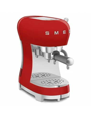 Smeg Macchina da Caffè Espresso Manuale 50's Style – Rosso LUCIDO – ECF02RDEU