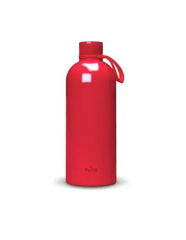 PURO PUWB500DW3RED borraccia Uso quotidiano 500 ml Stainless steel Rosso