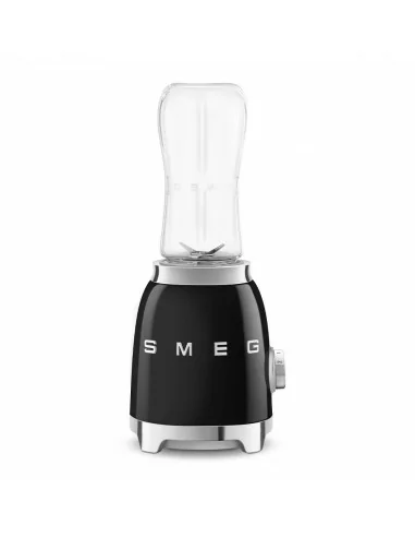 Smeg Frullatore Compatto 50's Style – Nero LUCIDO – PBF01BLEU