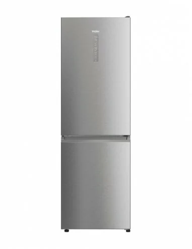 Haier 2D 60 Serie 3 HDW3618DNPK frigorifero con congelatore Libera installazione 341 L D Stainless steel