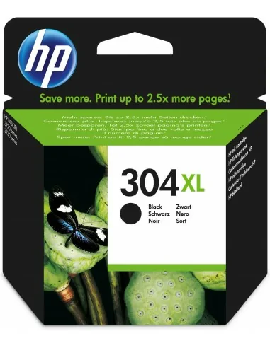 HP Cartuccia inchiostro originale nero 304XL