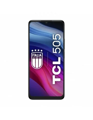 TCL 505 17,1 cm (6.75") Doppia SIM Android 14 4G USB tipo-C 4 GB 128 GB 5010 mAh Grigio