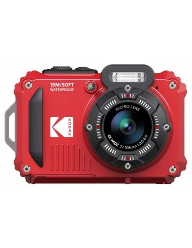 Kodak PIXPRO WPZ2 1 2.3" Fotocamera compatta 16,76 MP BSI CMOS 4608 x 3456 Pixel Rosso