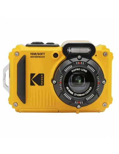 Kodak PixPro 1 2.7" Fotocamera compatta 16 MP BSI CMOS 1920 x 1080 Pixel Giallo