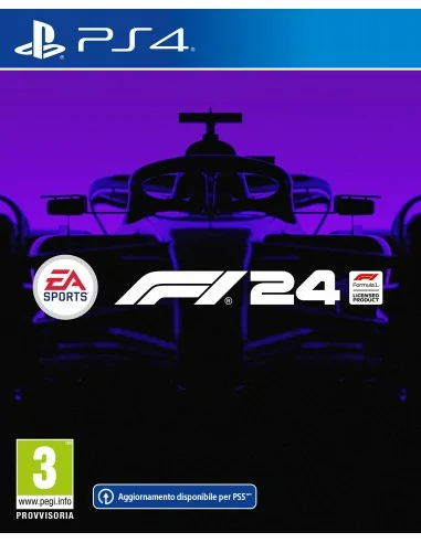Electronic Arts F1 24 Standard PlayStation 4