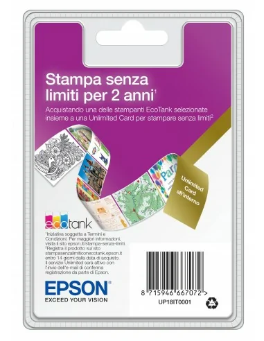 Epson EcoTank Unlimited Printing