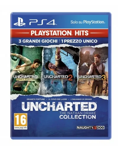 Sony Uncharted The Nathan Drake Collection, PS Hits, PS4 PlayStation 4