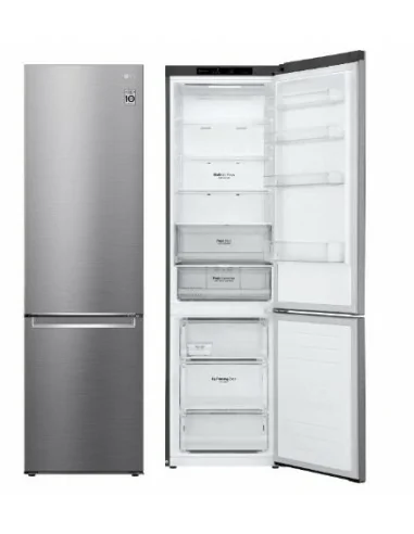 LG GBP52PZNCN1 frigorifero con congelatore Libera installazione 384 L C Platino