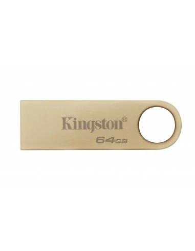 Kingston Technology DataTraveler 64GB 220MB s Drive USB 3.2 Gen 1 in Metallo SE9 G3