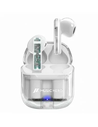 SBS Music Hero Auricolare True Wireless Stereo (TWS) In-ear Musica e Chiamate Bluetooth Bianco