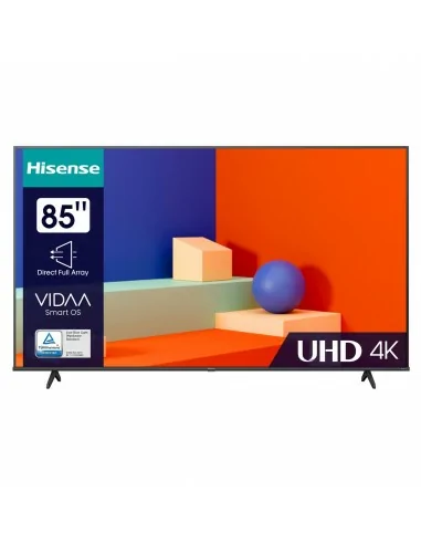 Hisense 85A69K TV 2,16 m (85") 4K Ultra HD Smart TV Wi-Fi Nero
