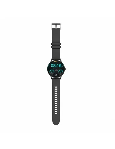 Celly TRAINERROUND2BK smartwatch e orologio sportivo 3,25 cm (1.28") Digitale 320 x 320 Pixel Touch screen Nero GPS