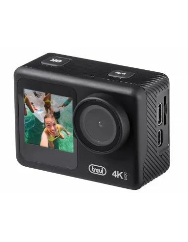 Trevi GO 2550 4K fotocamera per sport d'azione Full HD Wi-Fi 86 g