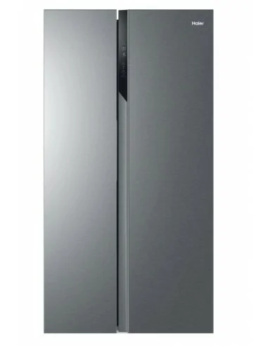 Haier SBS 90 Serie 3 HSR3918ENPG frigorifero side-by-side Libera installazione 528 L E Argento