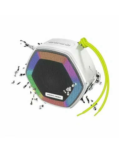 SBS Speaker wireless 5W IBIZA con LED multicolor