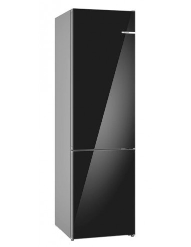 Bosch Serie 6 KGN39LBCF frigorifero con congelatore Libera installazione 363 L C Nero