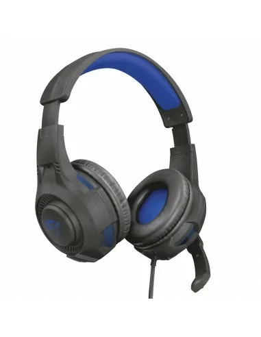 Trust GXT 307B Ravu Gaming Headset for PS4 Cuffia Padiglione auricolare Connettore 3.5 mm Nero, Blu