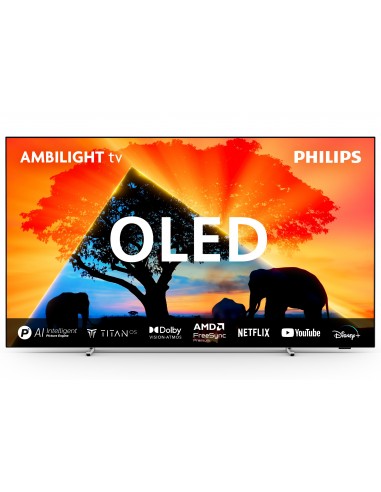 Philips Ambilight TV 48OLED769 48" 121cm 4K UHD Dolby Vision and Dolby Atmos Titan OS