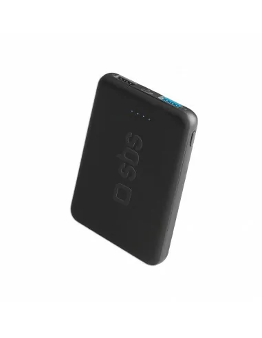 SBS TEBB5000POCK batteria portatile Polimeri di litio (LiPo) 5000 mAh Nero
