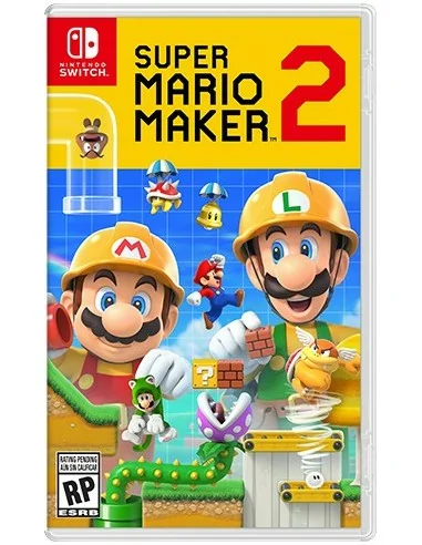 Nintendo Super Mario Maker 2 Basic ITA Nintendo Switch