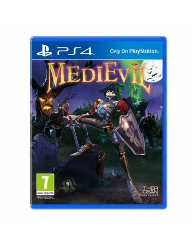 Sony MediEvil, PS4 Basic PlayStation 4