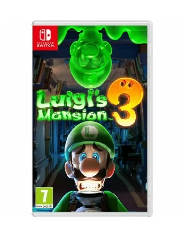 Nintendo Luigi's Mansion 3, Switch Basic ITA Nintendo Switch