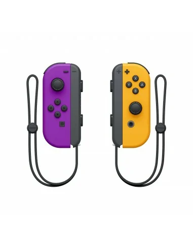 Nintendo Joy-Con Nero, Arancione, Porpora Bluetooth Gamepad Analogico Digitale Nintendo Switch