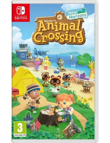 Nintendo Animal Crossing New Horizons Basic Inglese, ITA Nintendo Switch