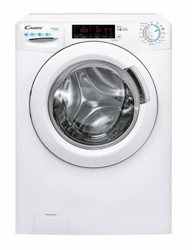 Candy CSS4127TWME 1-11 lavatrice Caricamento frontale 7 kg 1200 Giri min A Bianco