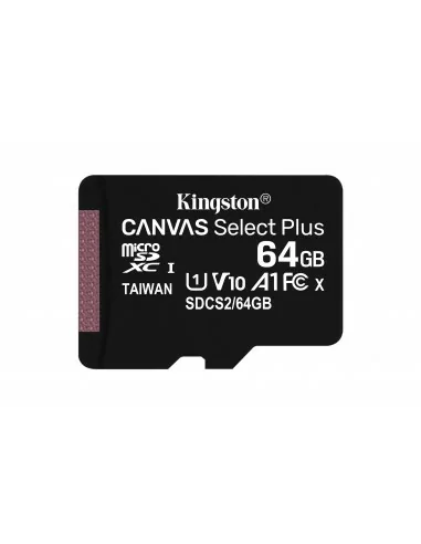 Kingston Technology Canvas Select Plus memoria flash 64 GB MicroSDXC UHS-I Classe 10