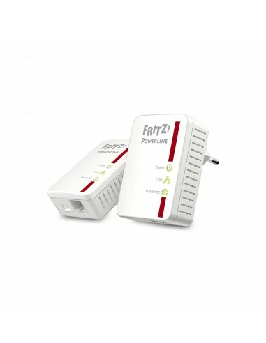 FRITZ! Powerline 510E Set International 500 Mbit s Collegamento ethernet LAN Bianco 2 pz