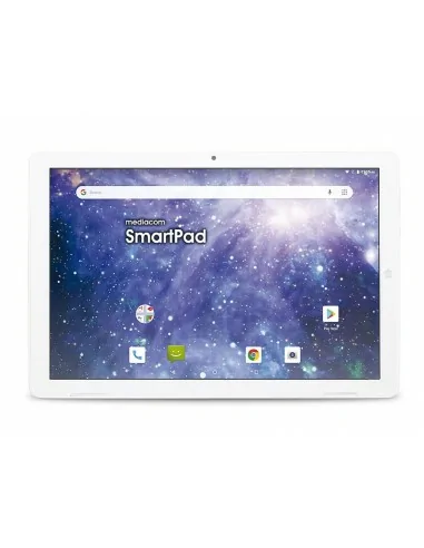 Mediacom SmartPad M-SP1EY4G tablet 4G LTE-FDD 16 GB 25,6 cm (10.1") Spreadtrum 2 GB Wi-Fi 4 (802.11n) Android 9.0 Bianco