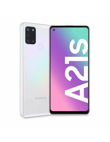 Samsung Galaxy A21s SM-A217F DSN 16,5 cm (6.5") Doppia SIM Android 10.0 4G 3 GB 32 GB 5000 mAh Bianco