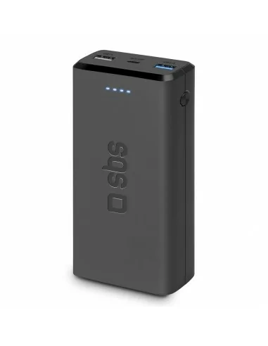 SBS TTBB20000FASTK batteria portatile Polimeri di litio (LiPo) 20000 mAh Nero