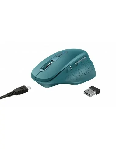 Trust Ozaa mouse Mano destra RF Wireless Ottico 2400 DPI