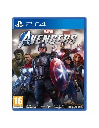 Koch Media Marvel's Avengers Basic Inglese, ITA PlayStation 4
