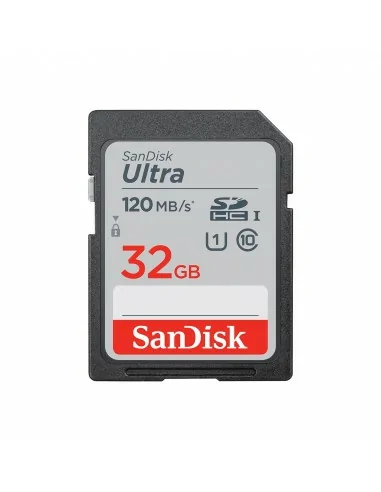 SanDisk Ultra memoria flash 32 GB SDHC UHS-I Classe 10
